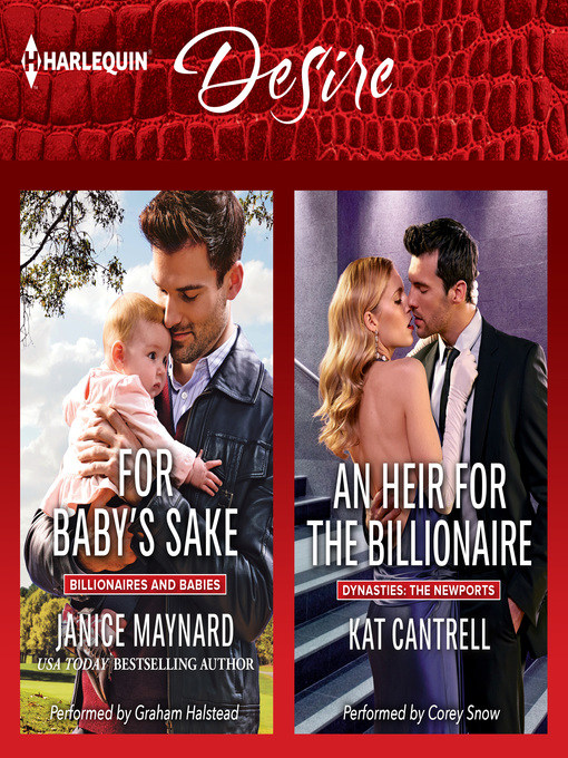 Title details for For Baby's Sake & an Heir for the Billionaire by Janice Maynard - Available
